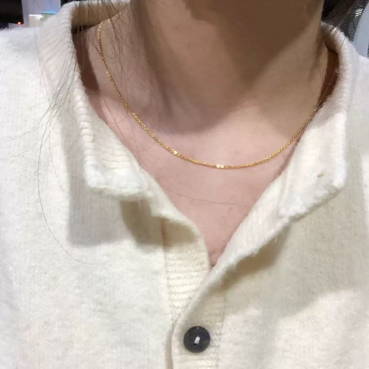 ライン ネックレス