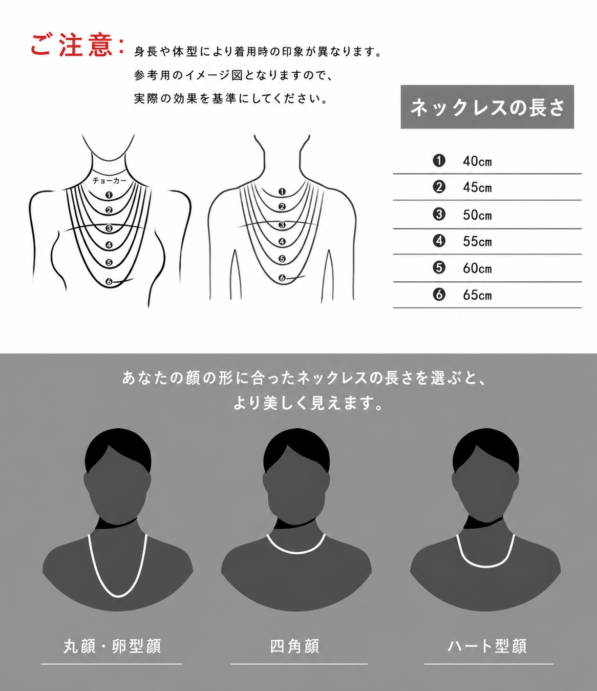 ライン ネックレス